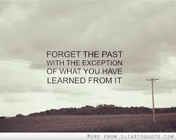 Forget The Past