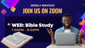 Bible Study @ Zoom