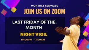 Monthly Night Vigil @ Zoom